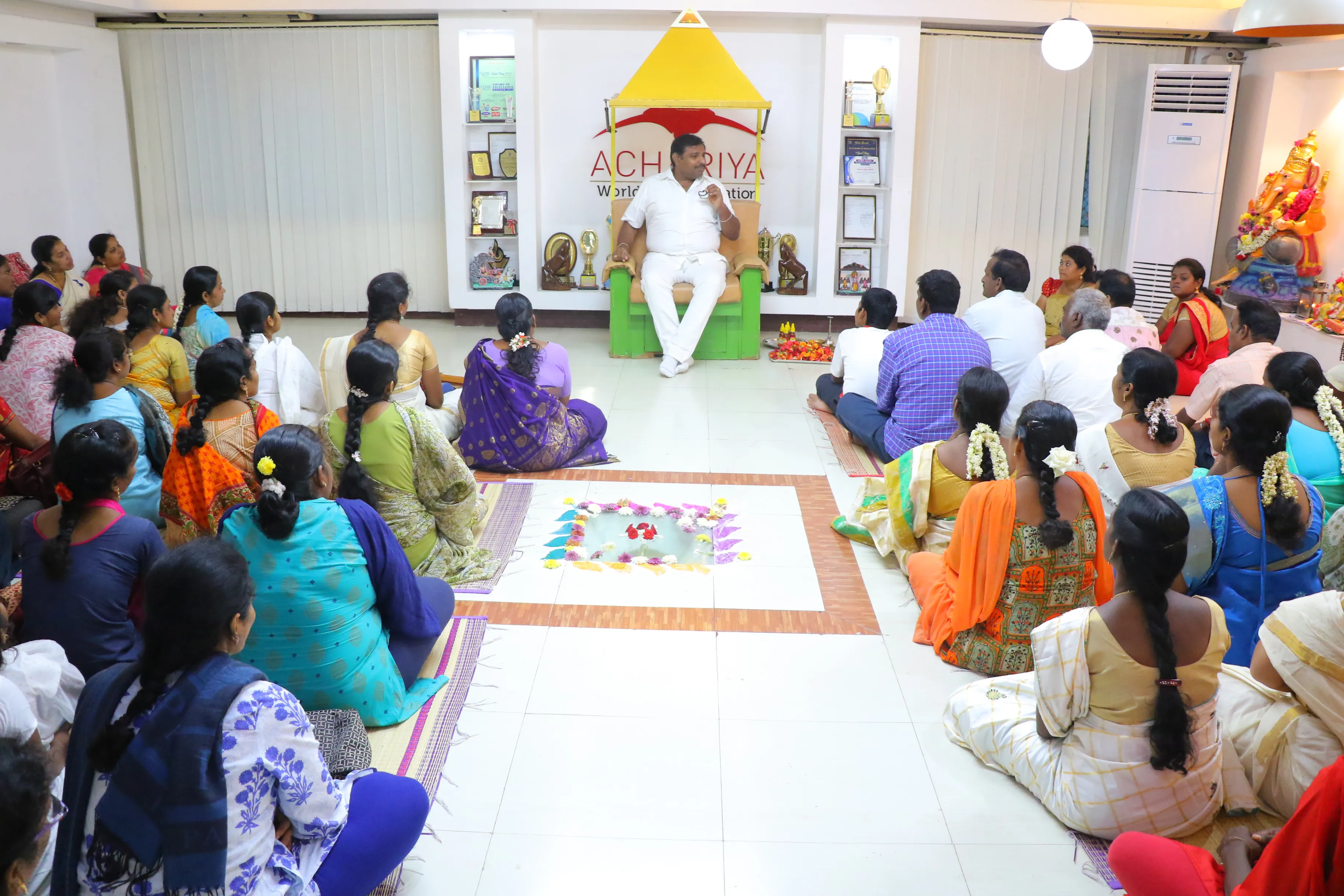 Meditation Posture
