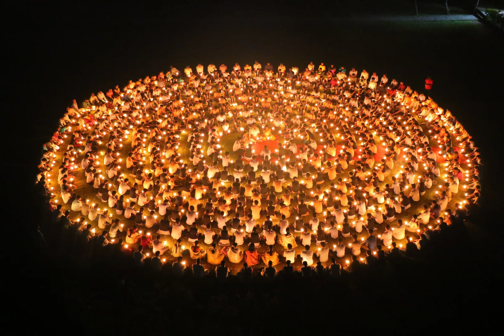 Mass Circular Meditation