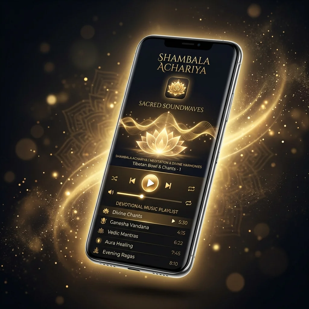 Shambala Music App Preview
