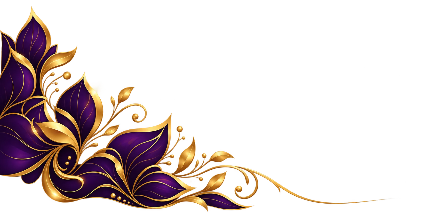 Left Golden Sacred Ornament